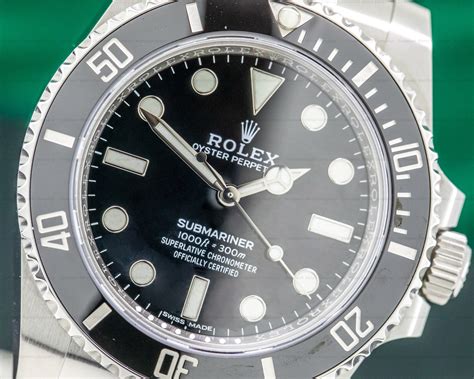 montre rolex 114060 5000|Rolex submariner 114060 no date.